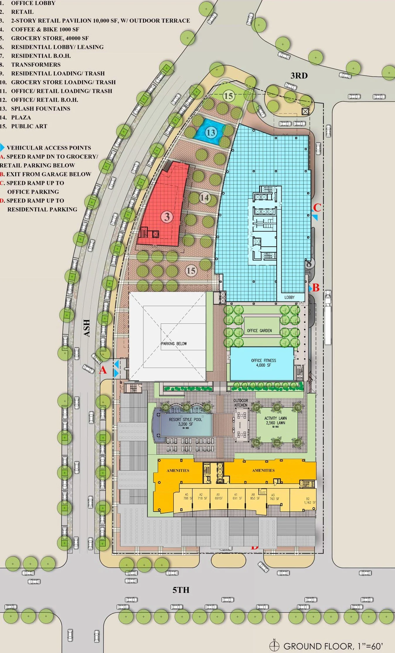 Tempe 5th and Ash — Ziegler Cooper Architects